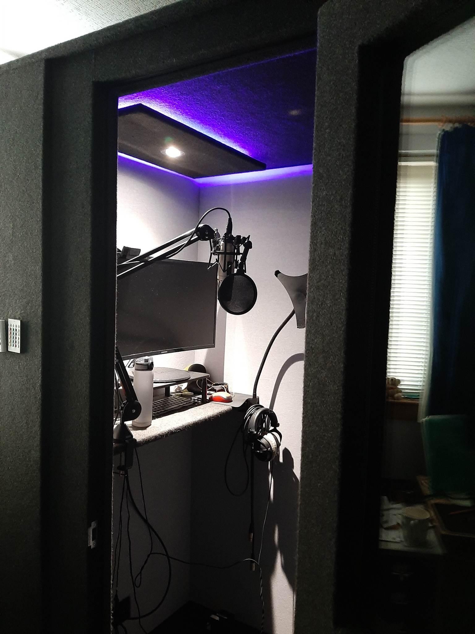 Session Vocal Booth
